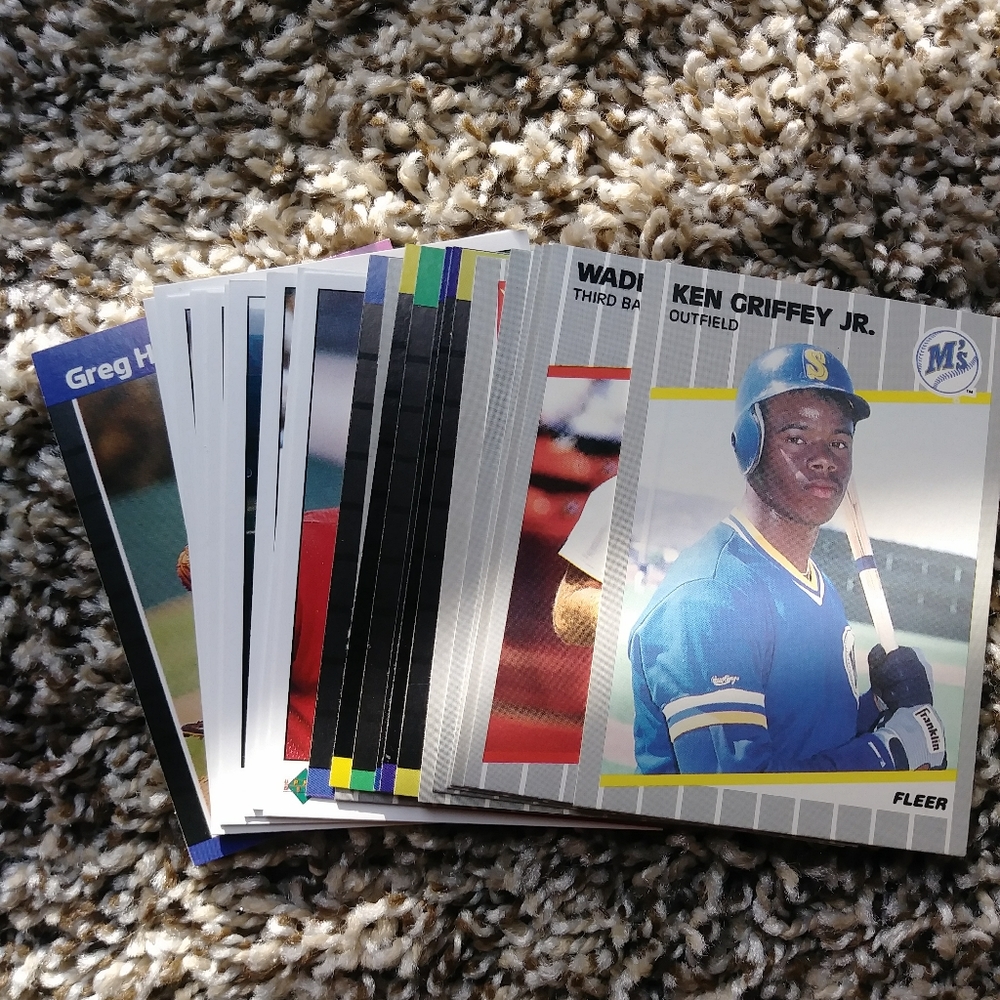 Vintage baseball cards
